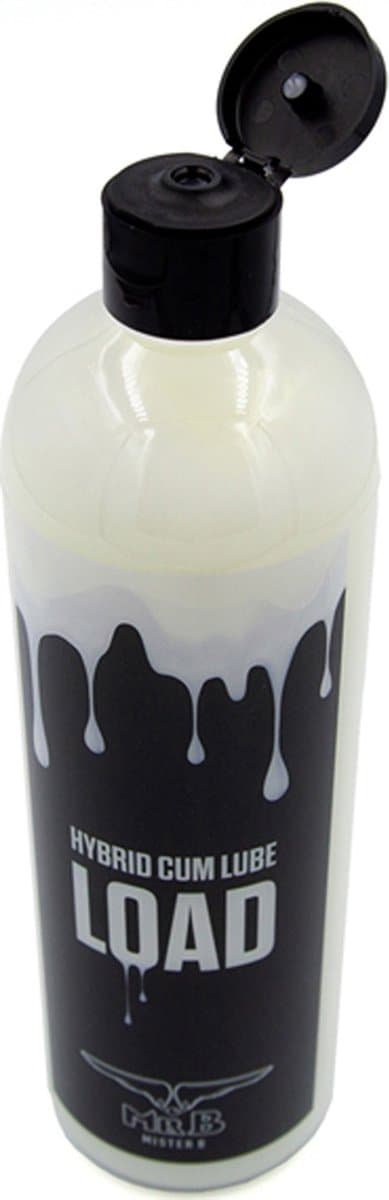 Mister B - Load - Hybride Wit Glijmiddel - Nepsperma - Fake Cum 500 ml — afbeelding 1