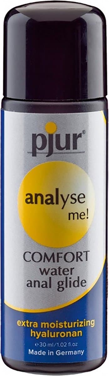 Pjur Analyse Me Comfort Water Anal Glide - 30 ml - Glijmiddel — afbeelding 1