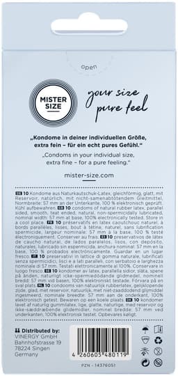 MISTER SIZE 57 (10 pack) — thumbnail 2