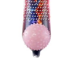 Condoom vibrator bal - Verlengde penis - Masturbator - Man en vrouw