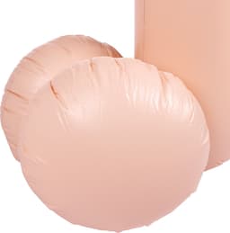 Opblaasbare penis - 55''/ 140 cm - Beige — thumbnail 4