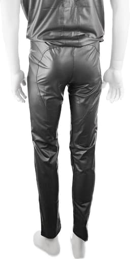 BNDGx® - Broek Heren - Open kruis Erotische Sex kleding Legging Lang - BDSM porno outfit Man Rollenspel kleding — thumbnail 3