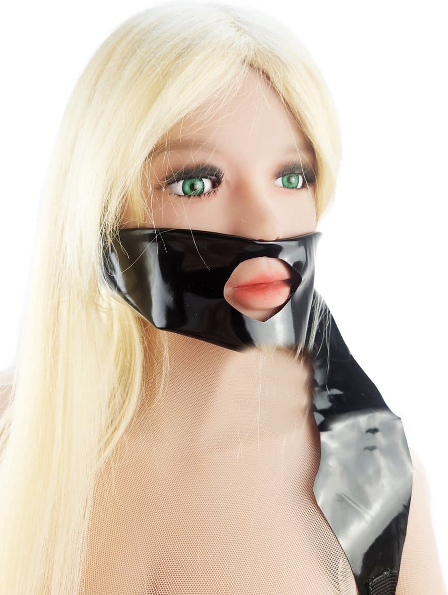 BNDGx® - Mond Gag bondage - Seks speeltje - Blowjob seks speeltje Strap masker bdsm fetish — afbeelding 1