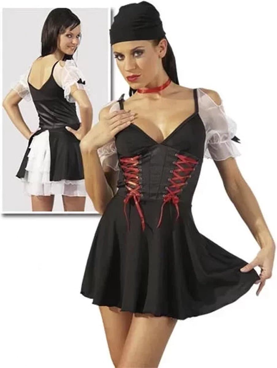 Cottelli Collection - Piraten Set Dames - Maat S — afbeelding 1