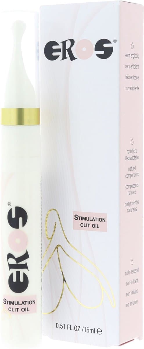EROS Stimualtion Clit Oil 15ml — afbeelding 1