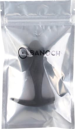 Banoch | Buttplug Trainer - Medium - Zwart - siliconen — thumbnail 3