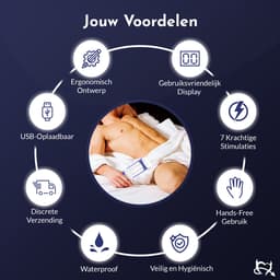Toys Hub® Automatische Masturbator MAX met Strap & Glijmiddel - E-book – LED scherm – Water Massage - Pocket Pussy - Blowjob Simulator - Elektrisch - Sex Toys voor Mannen Zelf Aftrekken — thumbnail 2
