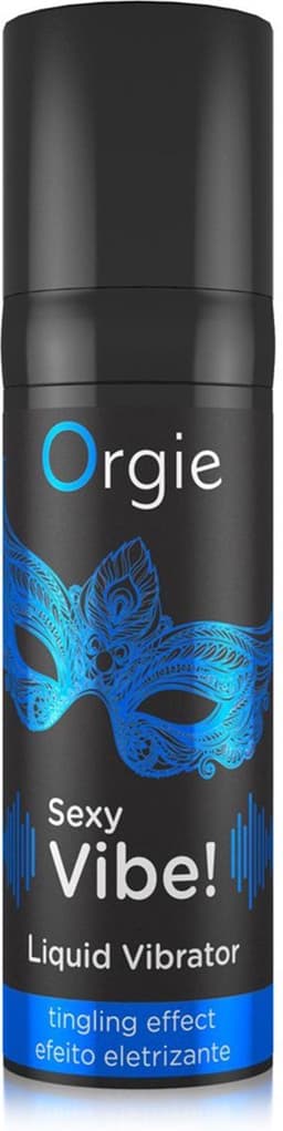 Orgie - Sexy vibe! - Liquid Vibrator / Stimulating Gel — thumbnail 3