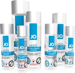 JO H2O Cooling - Glijmiddel op Waterbasis - 60ml — thumbnail 4