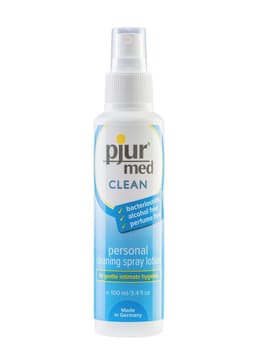 Pjur Med Clean - Toycleaner Spray - 100 ml — thumbnail 1