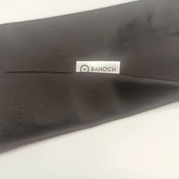 Banoch - Mask/3 hole Black - Spandex Masker - BDSM - Zwart — thumbnail 2