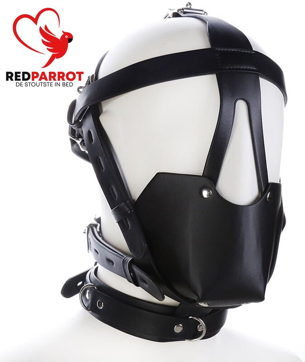 BDSM Masker Gag - BDSM - Fetisj - Verstelbaar - Choker — afbeelding 1
