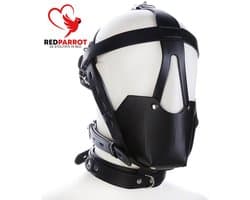 BDSM Masker Gag - BDSM - Fetisj - Verstelbaar - Choker