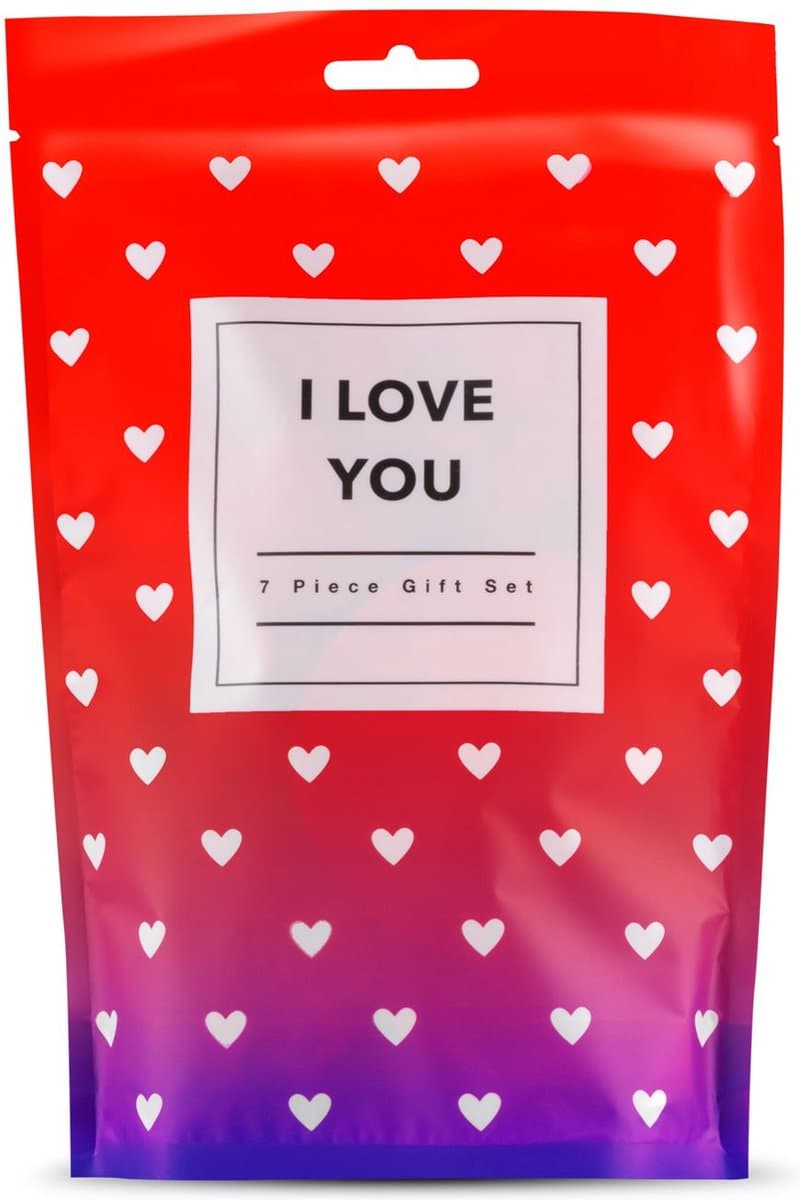 Loveboxxx - I Love You - Erotisch Cadeauset voor Haar - Erotisch Cadeauset voor Hem - Geschenkset — afbeelding 1