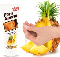 Sperma met Ananas Smaak - Nep Sperma – Fake Cum met Ananas Smaak - Lekker Sperma met de Smaak van Ananas -Nep Sperma met Ananas Smaak - Geschikt voor Oraal Gebruik 500ml — thumbnail 1