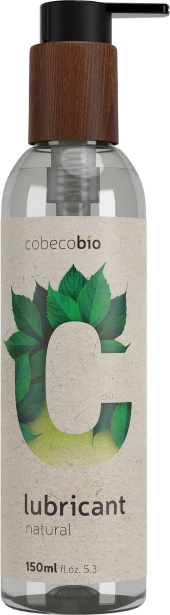 Cobeco Pharma Cobeco Bio - Bio Glijmiddel - 150Ml — afbeelding 1