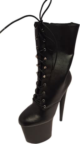 SOISBELLE VETERLAARSJE /PLATEUZOOL 10 CM EN NAALDHAK 20 CM — thumbnail 3