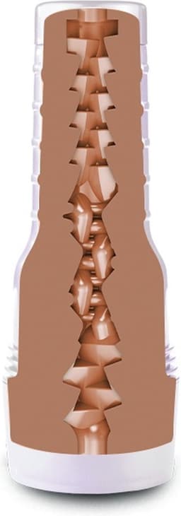 Fleshlight Girls Kira Noir Spellbound (vagina) - SuperSkin masturbator, seksspeeltje, uiterst realistisch — thumbnail 3