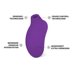 LELO SONA 2 Cruise – Sonische Clitorale Stimulator – Waterdicht – Cruise Control – Purple — thumbnail 4