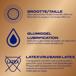 Durex Condooms - Nude - Latexvrij - Huid op Huid Sensatie - 20 stuks — thumbnail 3