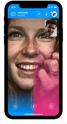 Satisfyer 'Double Joy', 9 cm, met app — thumbnail 5