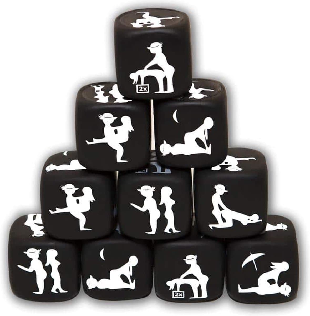 Black Die Postures — afbeelding 1
