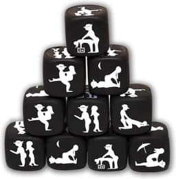 Black Die Postures — thumbnail 1