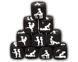Black Die Postures