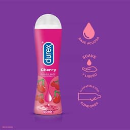 Glijmiddel Durex Play Kers (50 ml) — thumbnail 2