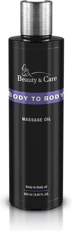 Body to Body Massage olie - Beauty & Care - 250 ml. new — thumbnail 1