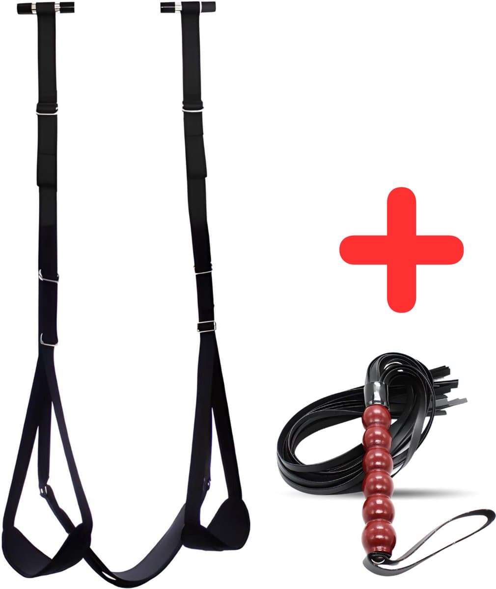 Intenz® Sex Schommel + Gratis Zweepje - Sex Swing - Love swing - Seksspeeltjes voor koppel - Seksschommel - BDSM - Sex toys — afbeelding 1
