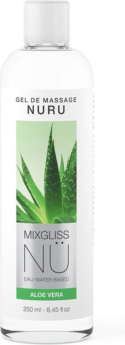 MixGliss Nu Aloë Vera Glijmiddel 250 ml — afbeelding 1