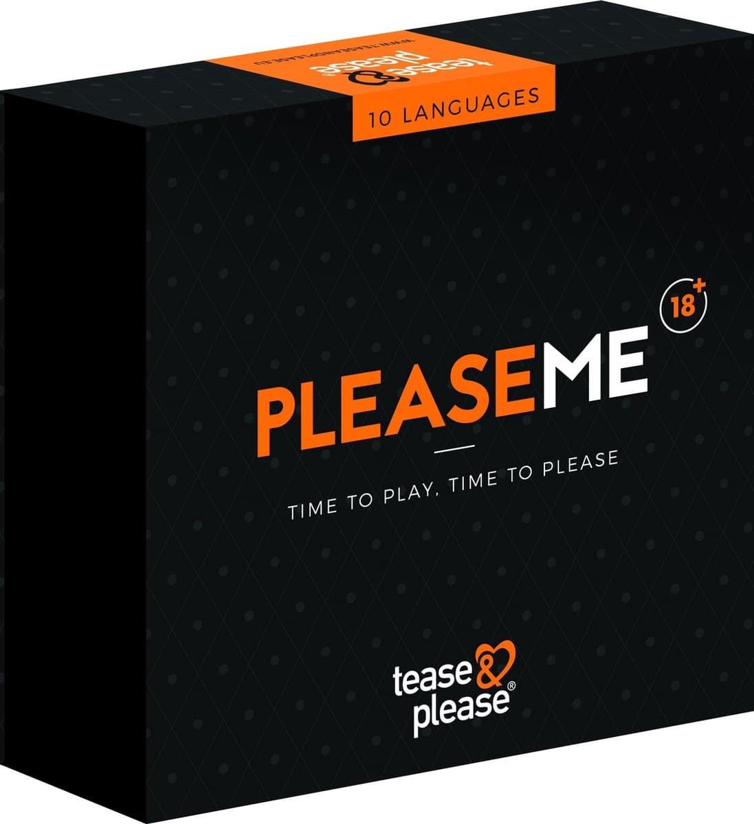 Tease & Please PLEASEME - Oranje - Erotisch Bordspel — afbeelding 1