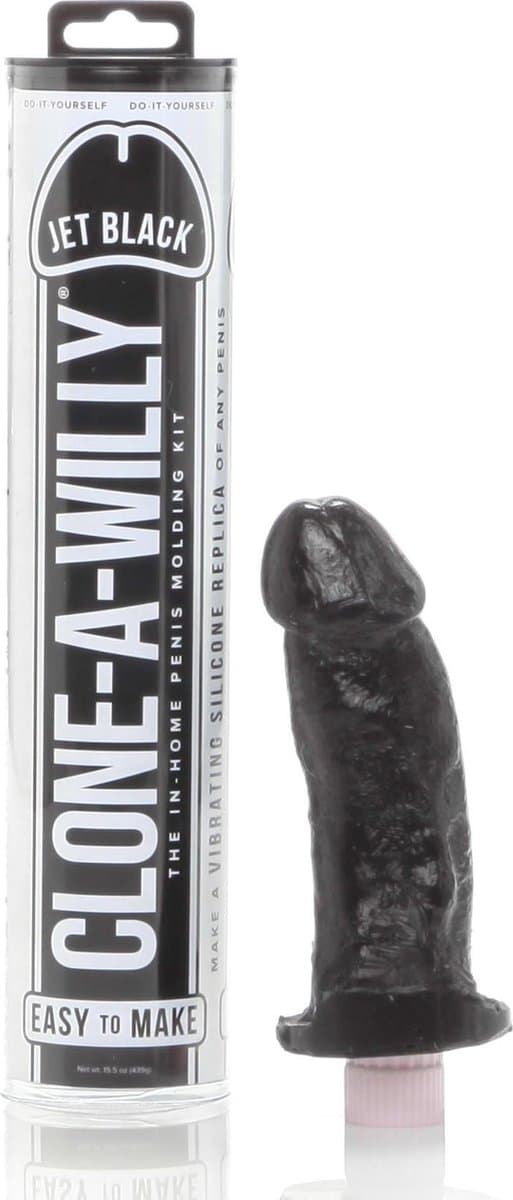 Clone A Willy Kit Jet Black — afbeelding 1