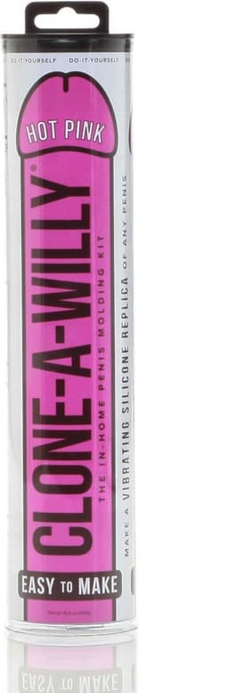 Clone A Willy Hot Dildo - Roze — thumbnail 4
