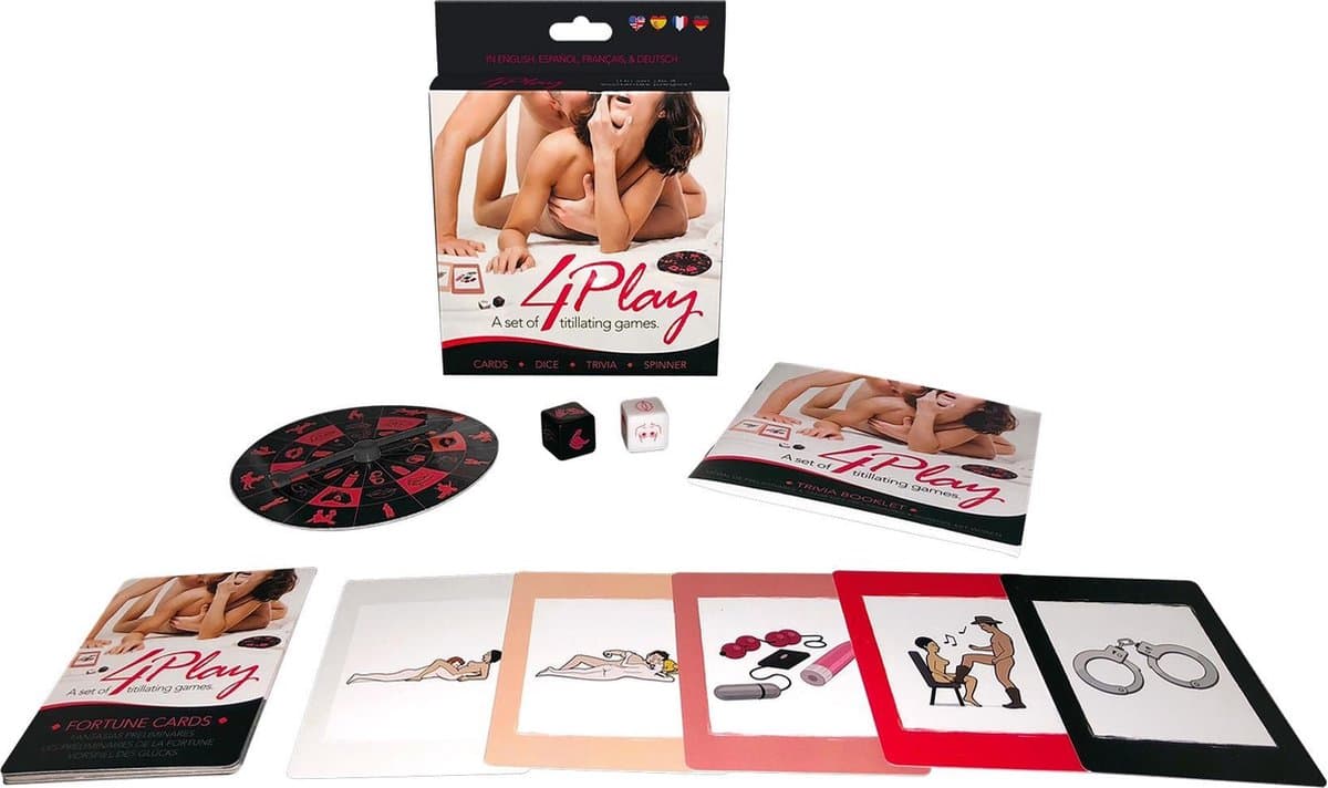 Kheper Games - 4Play - Vibrator — afbeelding 1