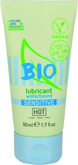 Hot Bio Sensitive Waterbasis Glijmiddel - 50Ml — thumbnail 1