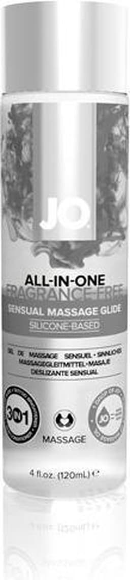 System JO H2O - Geurloze Massage Glijmiddel - 120 ml — thumbnail 1