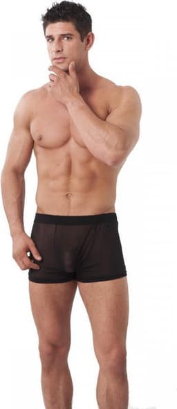 Amorable - Transparant Herenshirt M/L — thumbnail 5