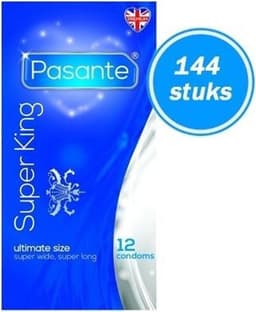 Pasante Super King Size Condooms - 144 Stuks — thumbnail 2