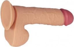 Realistische King Size Dildo 23 cm — thumbnail 2