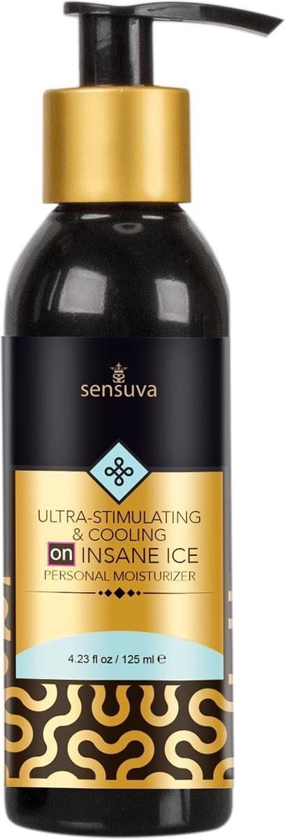 Sensuva - ON Ultra-Stimulerende Insane Ice Glijmiddel 125 ml — afbeelding 1