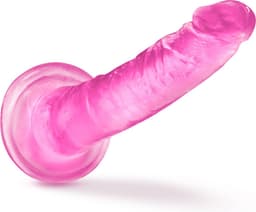 B Yours Plus - Lust n’ Thrust Dildo - Roze — thumbnail 5