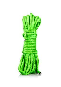 Shots - Ouch! Touw - 10 m neon green — thumbnail 1