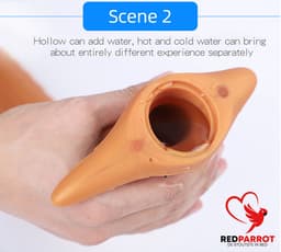 Mega Opblaasbare Buttplug XXL - Extra Opening Vloeistof - Anaal plug - BDSM — thumbnail 5