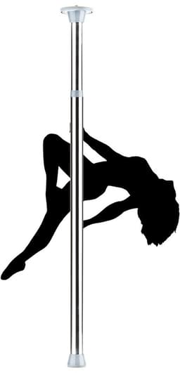 Ouch! Dance Pole - Silver — thumbnail 5