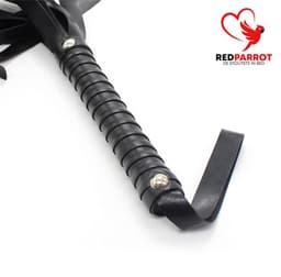 Lederen Zweep - PU Leder - Flogger - BDSM - Seks - Slaaf - 50 cm — thumbnail 2