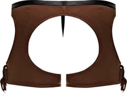 Male Power Eigenwijze Cowboykostuum - XL brown L/XL — thumbnail 2