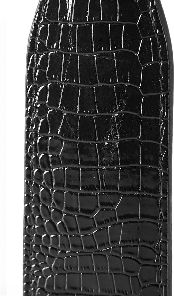 Dream Toys Zweep BLAZE PADDLE CROCO Zwart — afbeelding 1