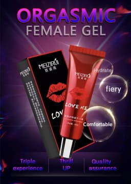 Libido verhogende vrouwen creme...Vermakelijkere orgasmes...G-spot stimulerend middel..Glijmiddel.. — thumbnail 4